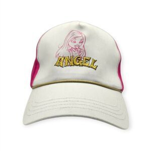Bratz Dolls Hat White Pink Black Kids Youth Flexfit‎ Cap New